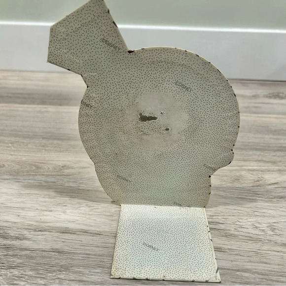 Vintage Mickey Mouse Metal Book End Disney Applause Got Mail Office Shelf Decor - Picture 3 of 7